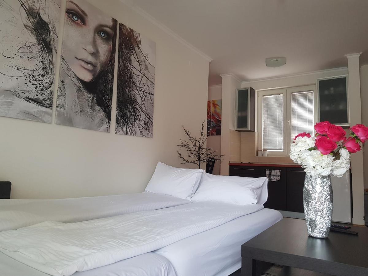 Rajiceva 5- Apartman Sa Prostranom Terasom I Garaznim Mestom Kragujevac Exterior foto